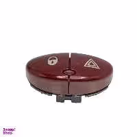 کلید فلاشر و قفل مرکزی کروز + کد CR206 مناسب برای پژو 206