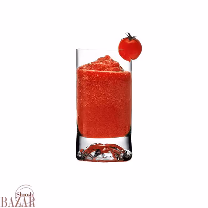 لیوان کریستال پاشاباغچه مدل کلاب آیس شفاف کد 64042