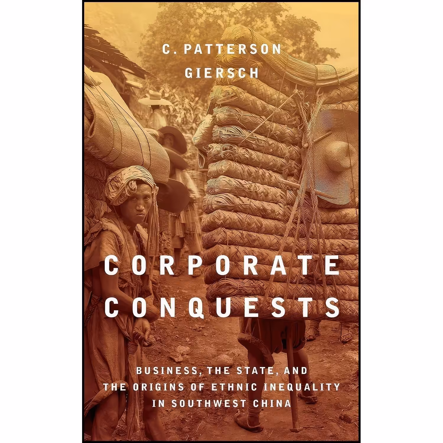 کتاب زبان اصلی Corporate Conquests اثر C Patterson Giersch