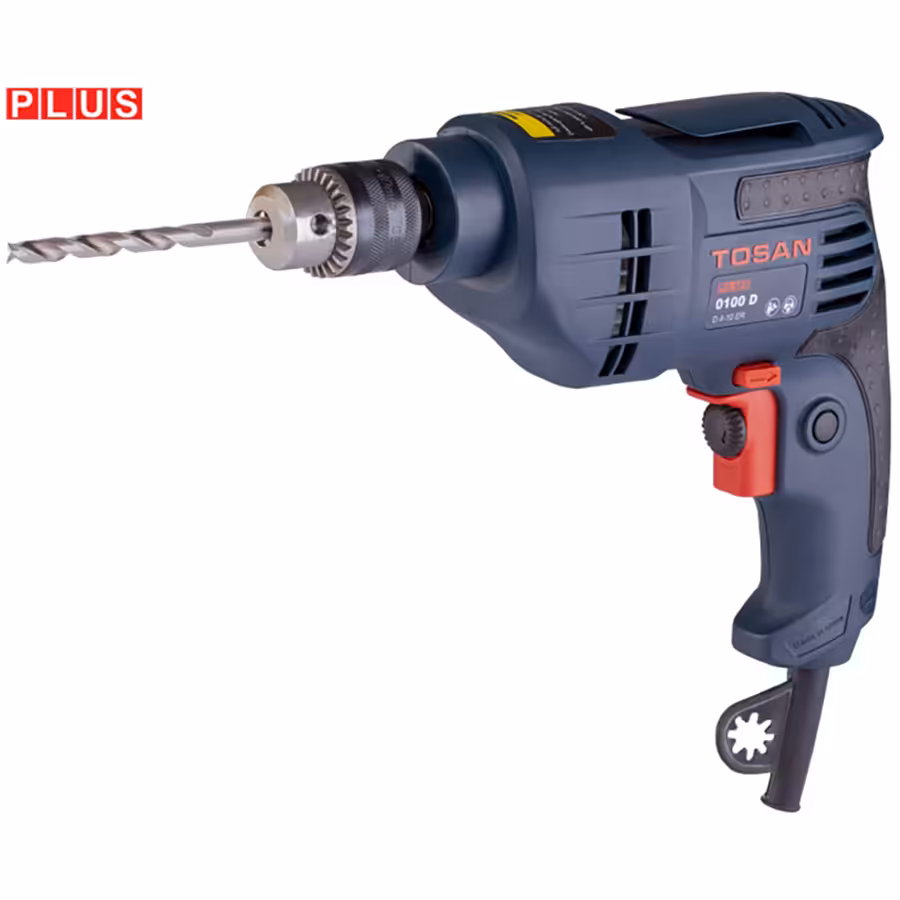 دریل 400 وات توسن پلاس مدل 0100D