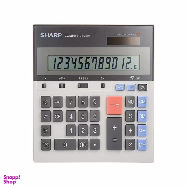 ماشین حساب شارپ (Sharp) مدل CS-2130