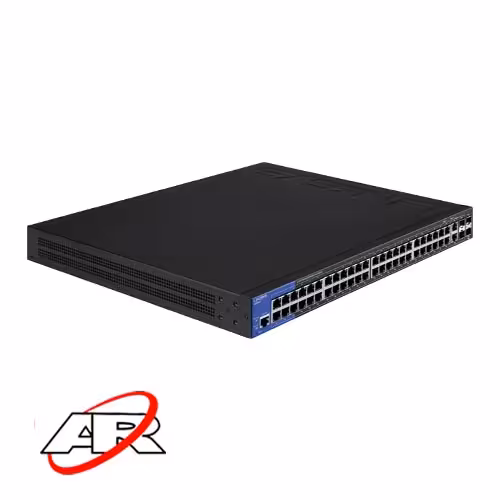 سوئیچ لینک سیس مدل LGS552P-EU 52-Port business Gigabit POE  Switch