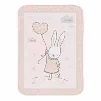پتو سوپر سافت کیکابو kikkaboo مدل Rabbits in love