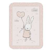پتو سوپر سافت کیکابو kikkaboo مدل Rabbits in love
