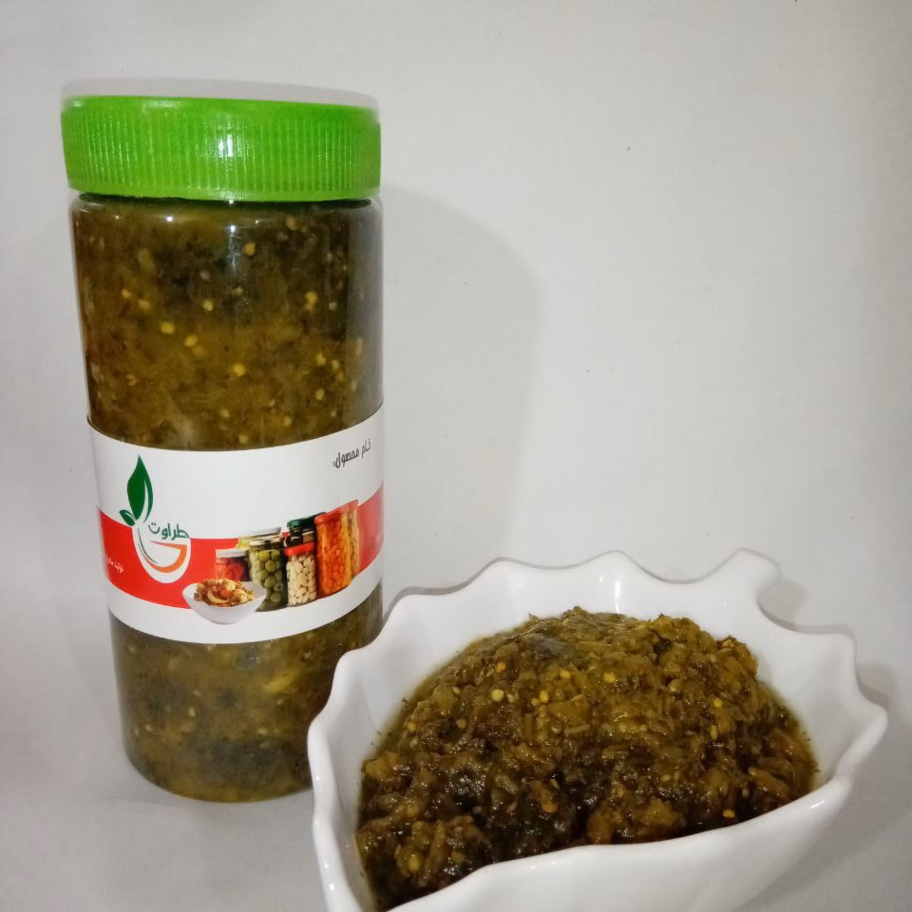 ترشی لیته (780 گرم)