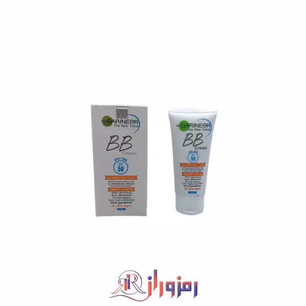 کرم ضد آفتاب بی بی گارنیر bb garineer spf50 حجم 50 میل