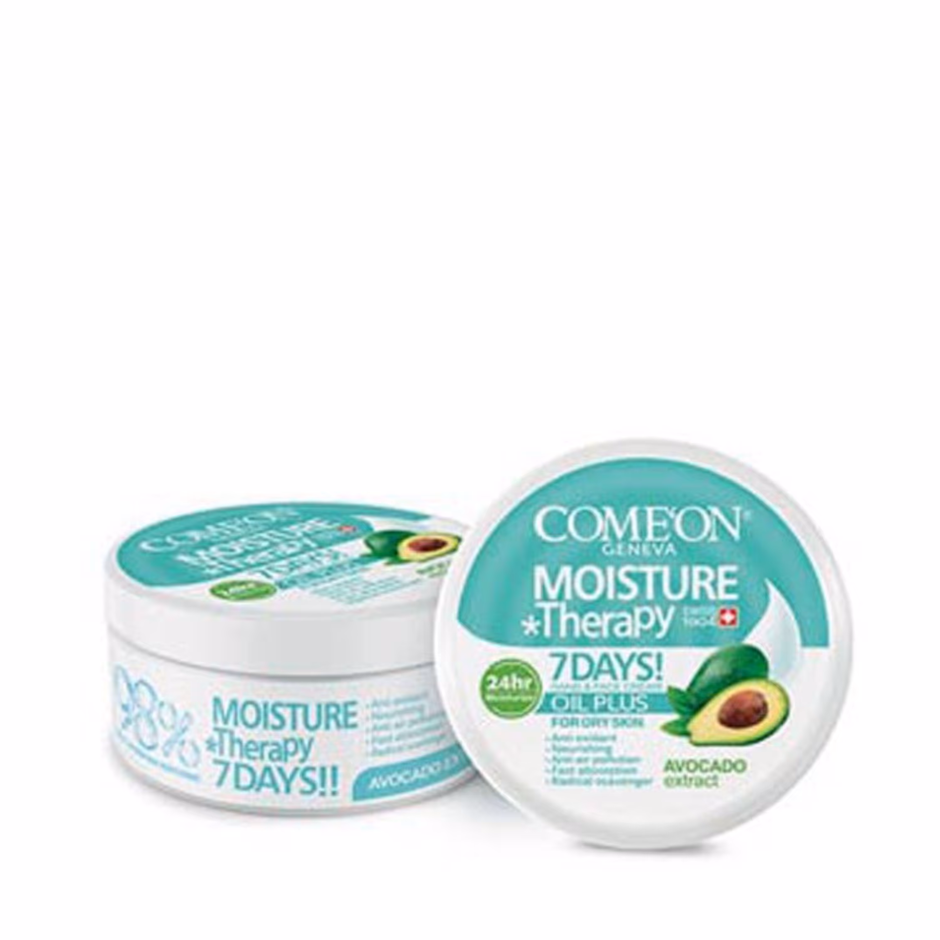 کرم مرطوب کننده کامان پوست خشک و حساس حجم 240mL