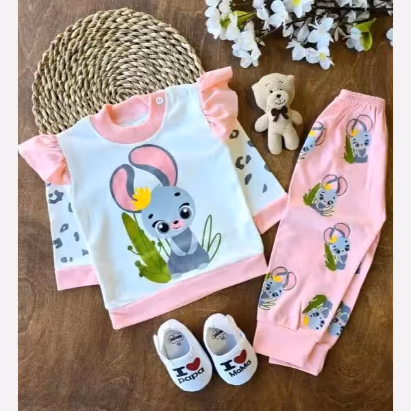 ست بلوز شلوار  بچگانه 