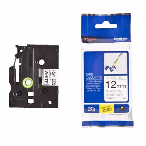 برچسب لیبل پرینتر برادر مدل TZe-FX231