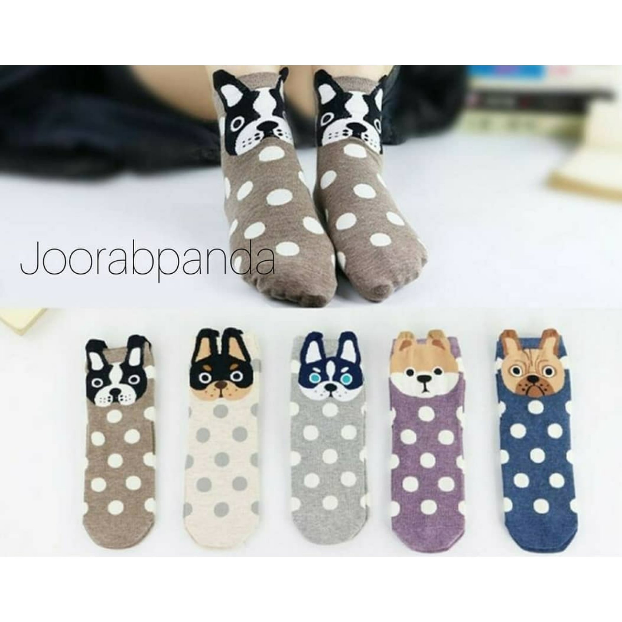 .
جوراب طرح سگ🐾*وارداتی
*5 طرح زیبا
*مناسب سایز 36 تا 42