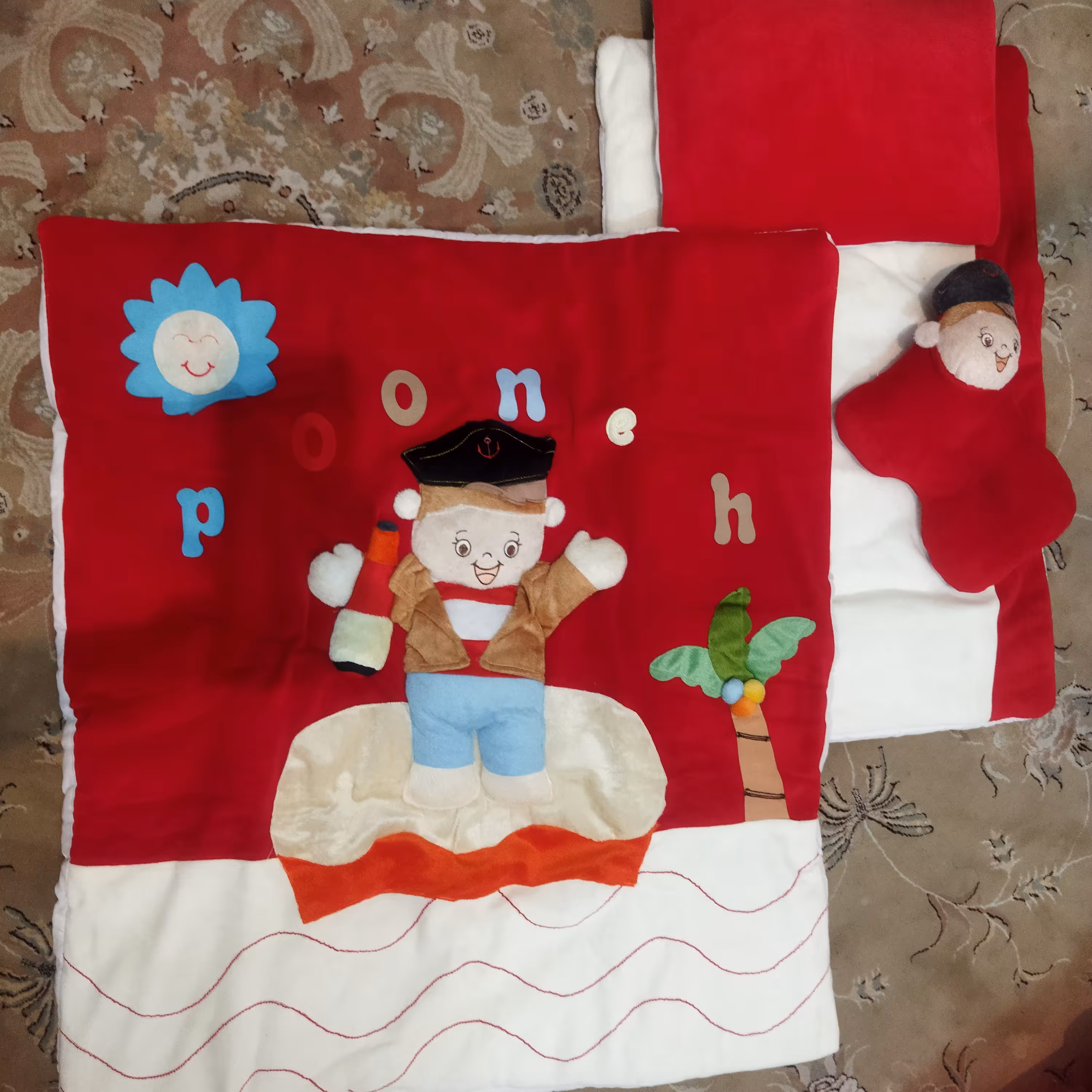 رختخواب نوزاد 