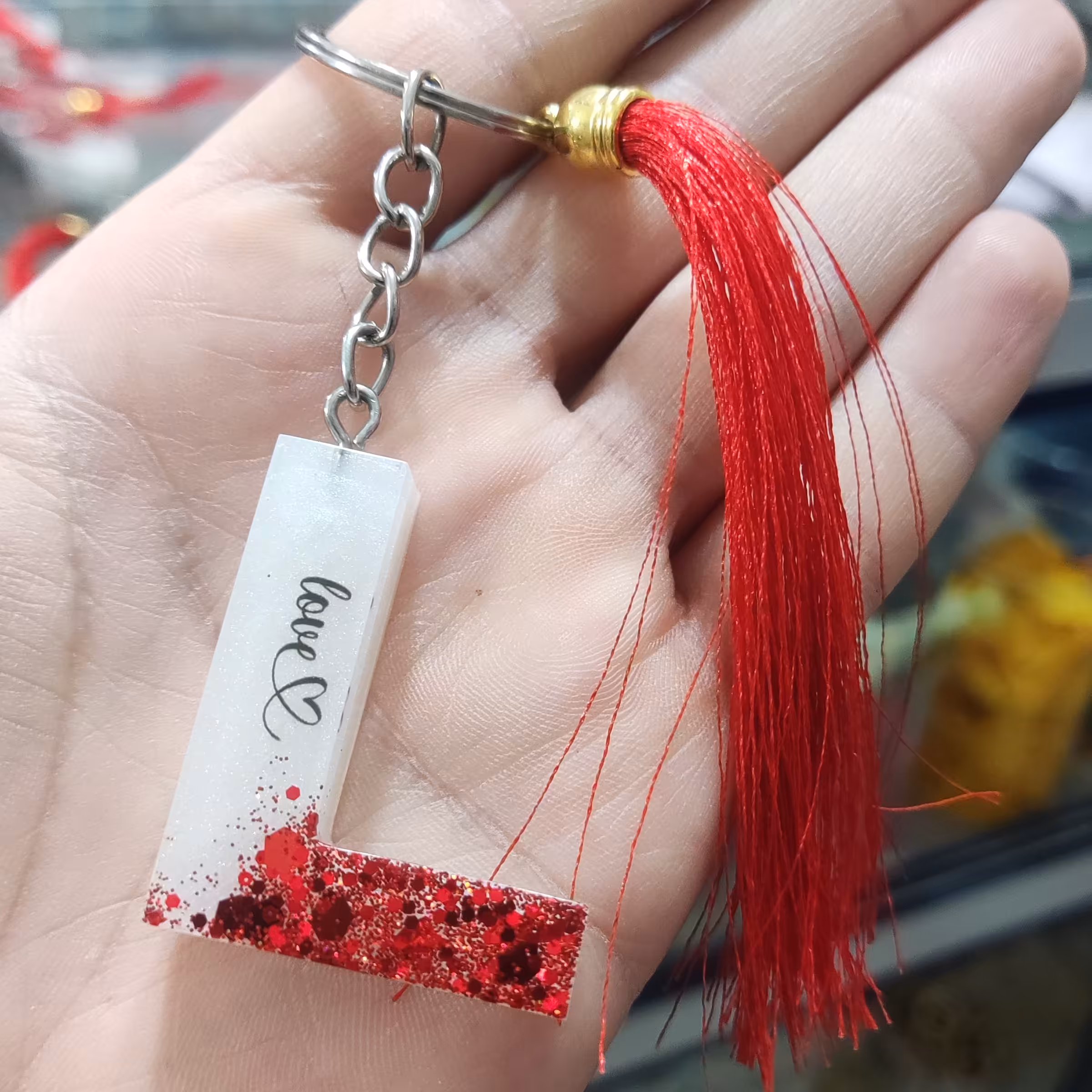 جاکلیدی رزینی حرفL