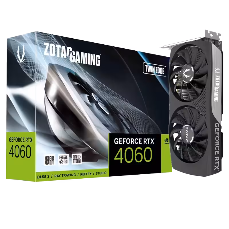 خرید کارت گرافیک زوتاک GeForce RTX 4060 Twin Edge 8GB
