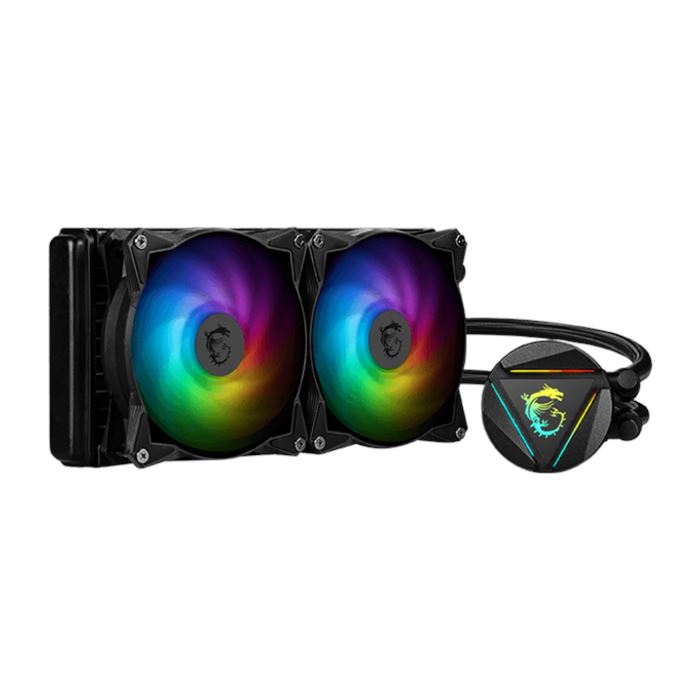 خنک کننده مایع پردازنده ام اس آی مدل MSI MAG CORELIQUID 240R V2