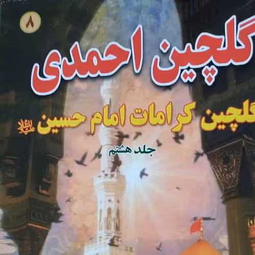 گلچین احمدی جلد 8 رقعی شومیز