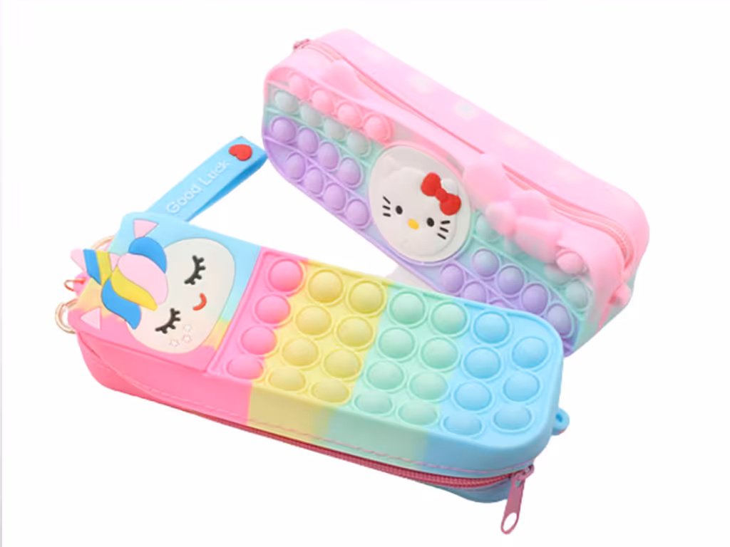 جامدادی سیلیکونی پاپیت