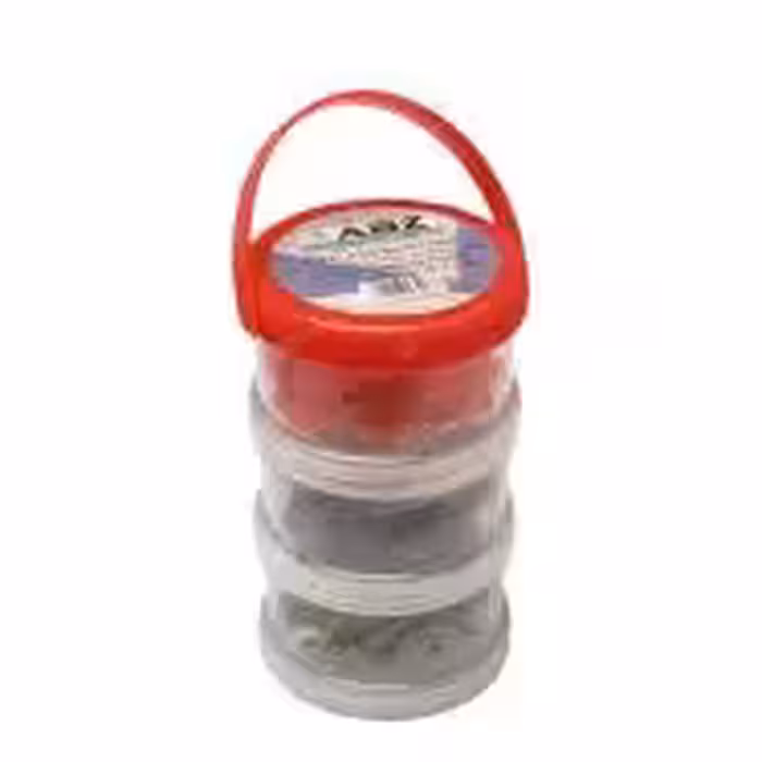 مجموعه 80 عددی پیچ چوب و رولپلاک ای بی زد  مدل ZY30031