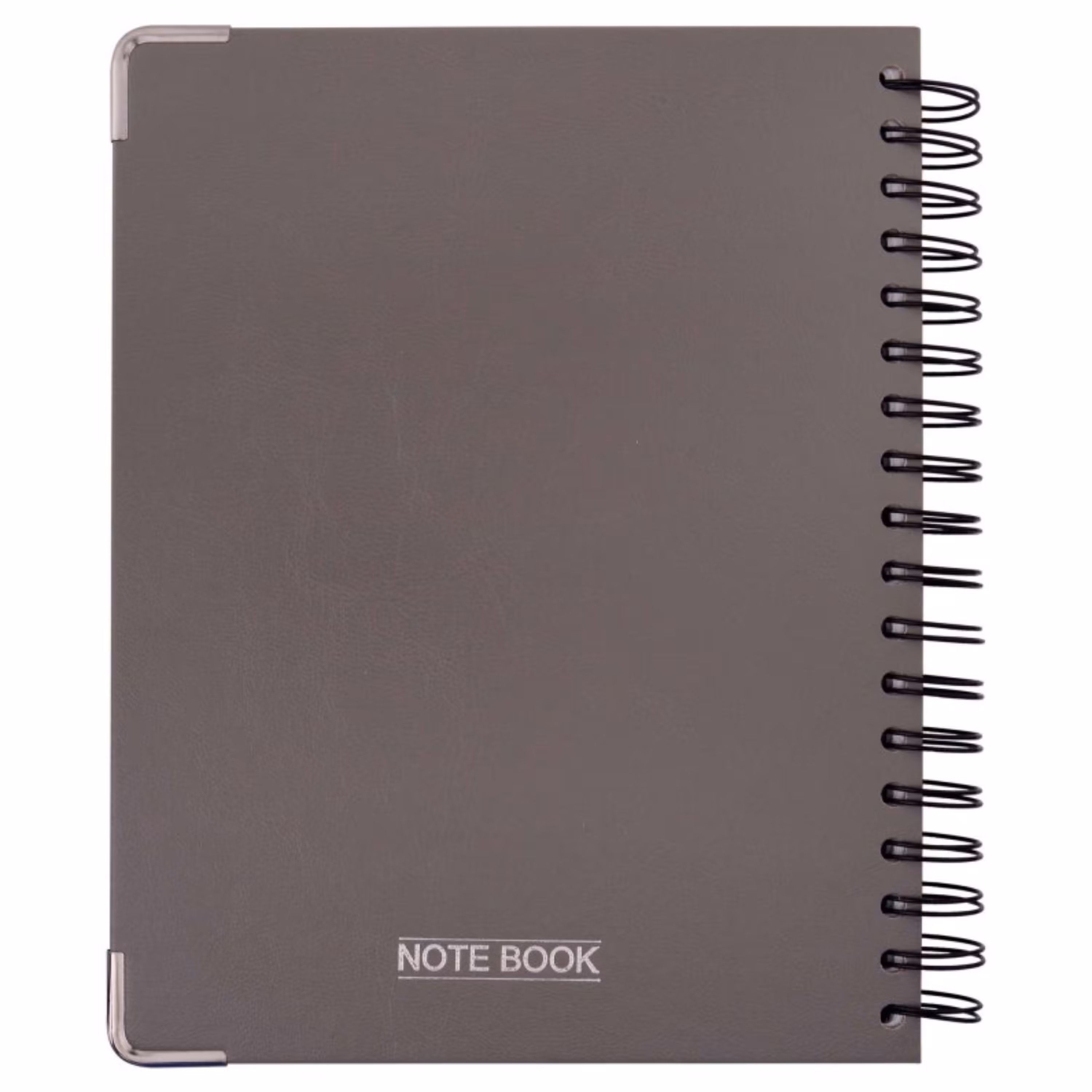 دفتر کلاسیک 160 برگ پاپکو کد NB-653 PB رنگ طوسی