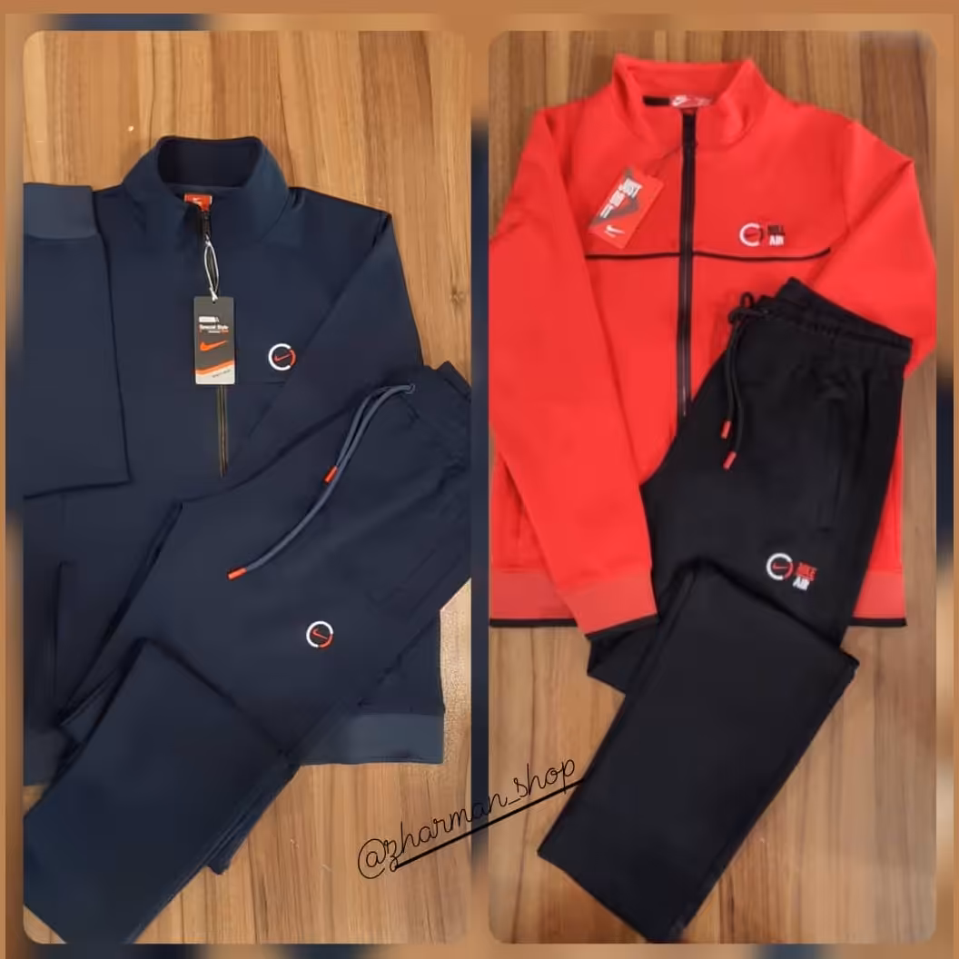 گرمکن و شلوار  طرح نایک غواصی