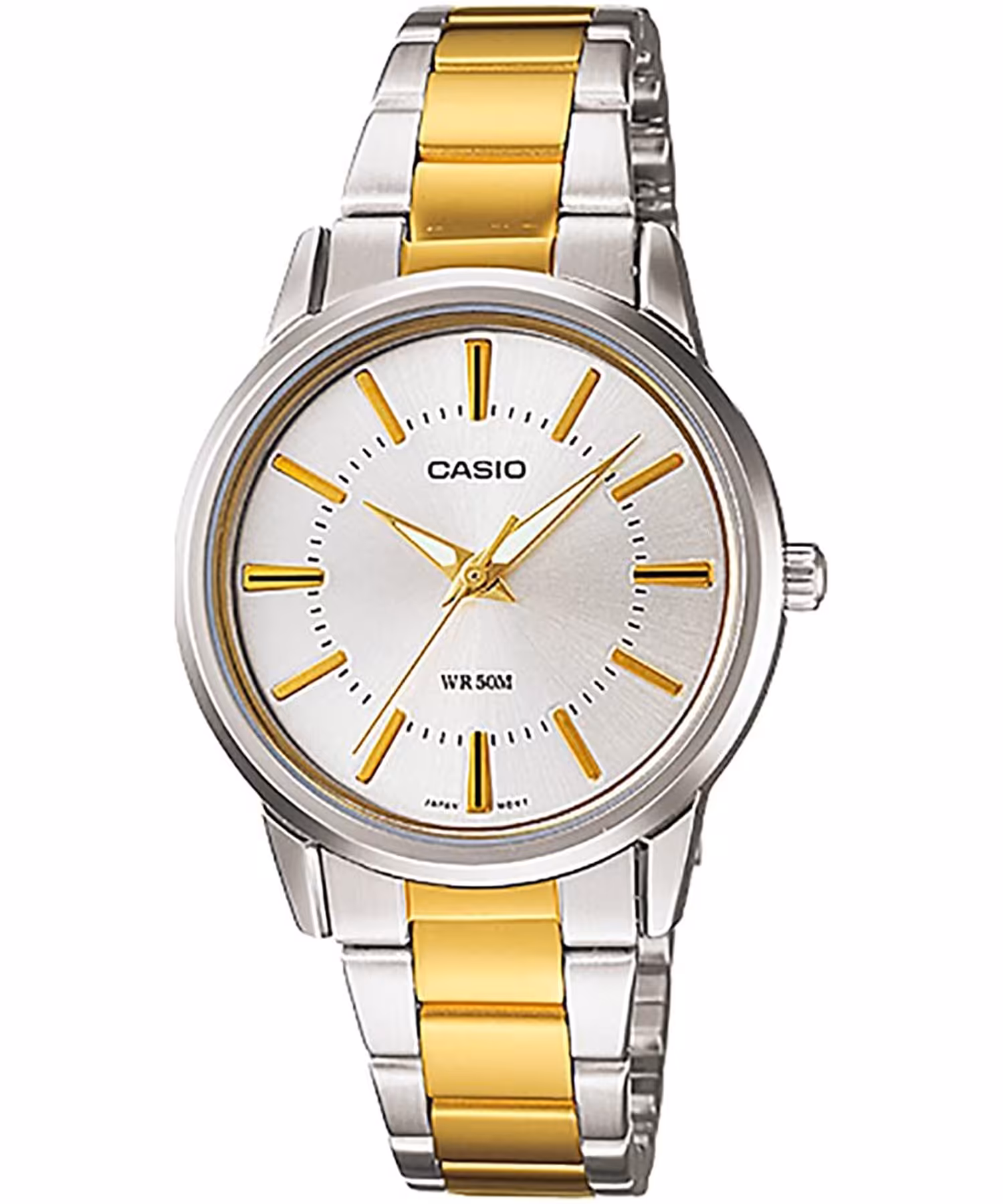 ساعت مچی زنانه کاسیو، زیرمجموعه Standard، کد LTP-1303SG-7AVDF