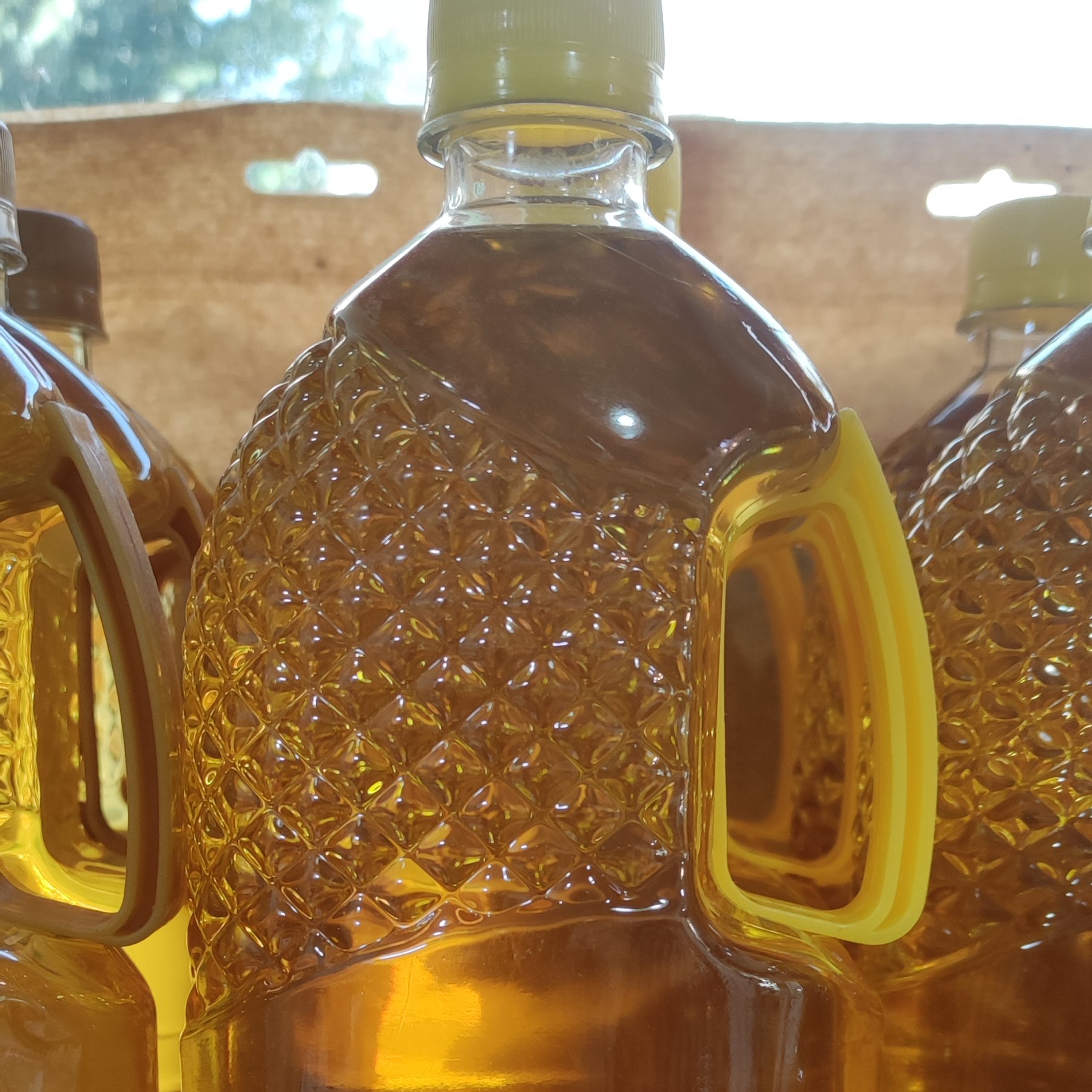 روغن کنجد فرا بکر توسط دستگاه پرس سرد