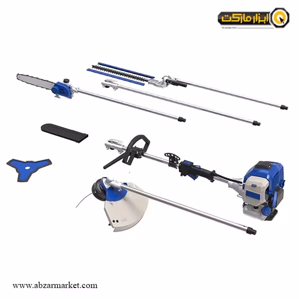 علف زن دوشی بنزینی 4 کاره هیوندای مدل HP-3655-B