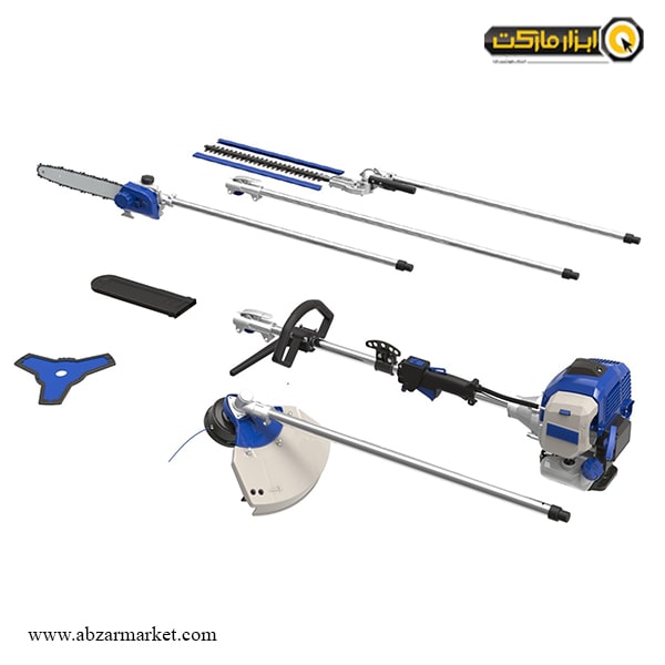 علف زن دوشی بنزینی 4 کاره هیوندای مدل HP-3655-B