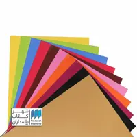 مقوا رنگی گلاسه 20 عددی