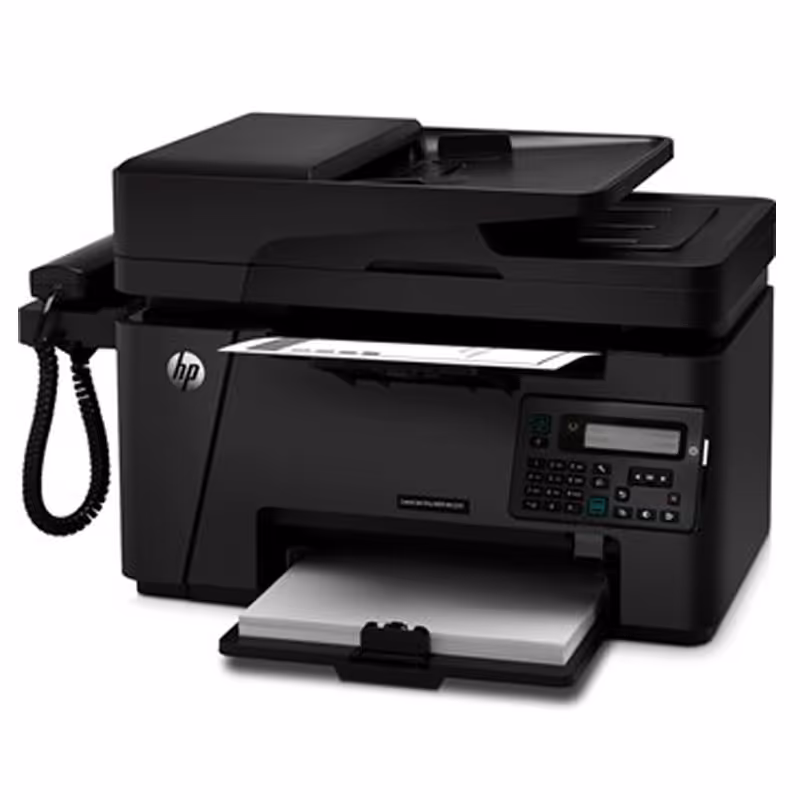 HP LaserJet Pro MFP M127fs Multifunction Laserjet Printer   Handset