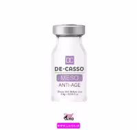 کوکتل مزوتراپی ضد پیری و جوانساز دکاسو De-Casso
