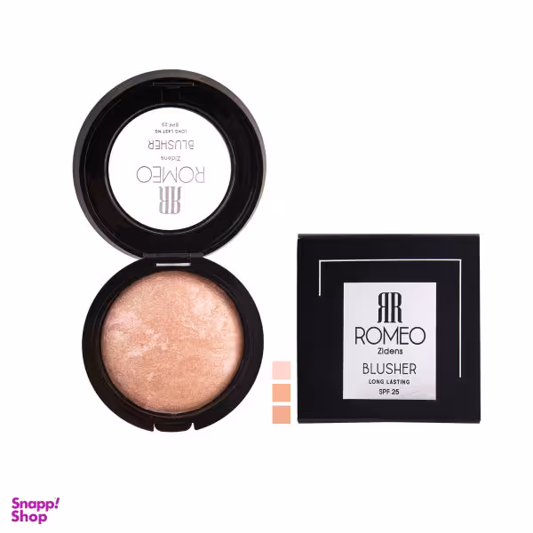 رژگونه رومیو (Romeo) زیدنس کد R04