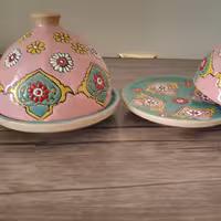 کره و پنیر خوری مینا کاری