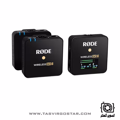 میکروفون بی سیم رود Rode Wireless GO II