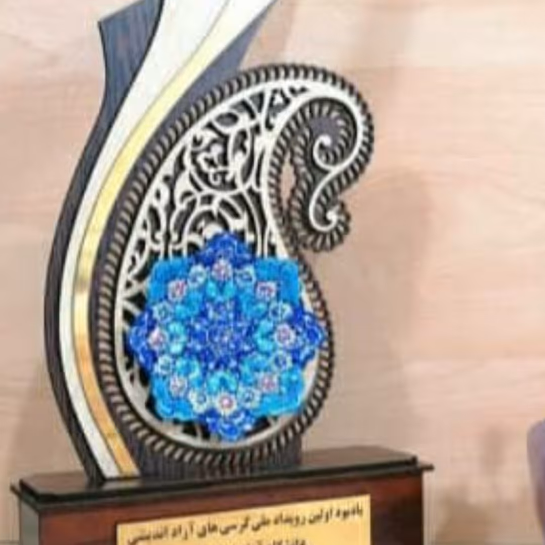 تندیس مناسبت با امکان حک متن پیشنهادی شما