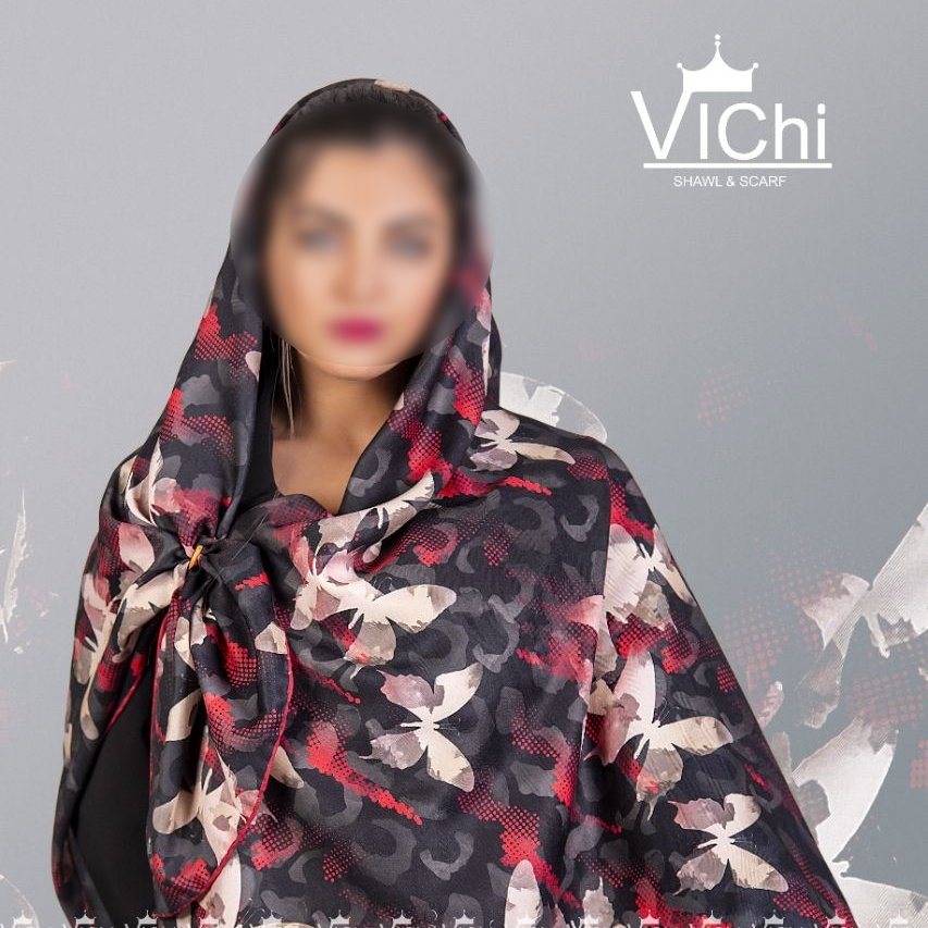 روسری نخی عید02