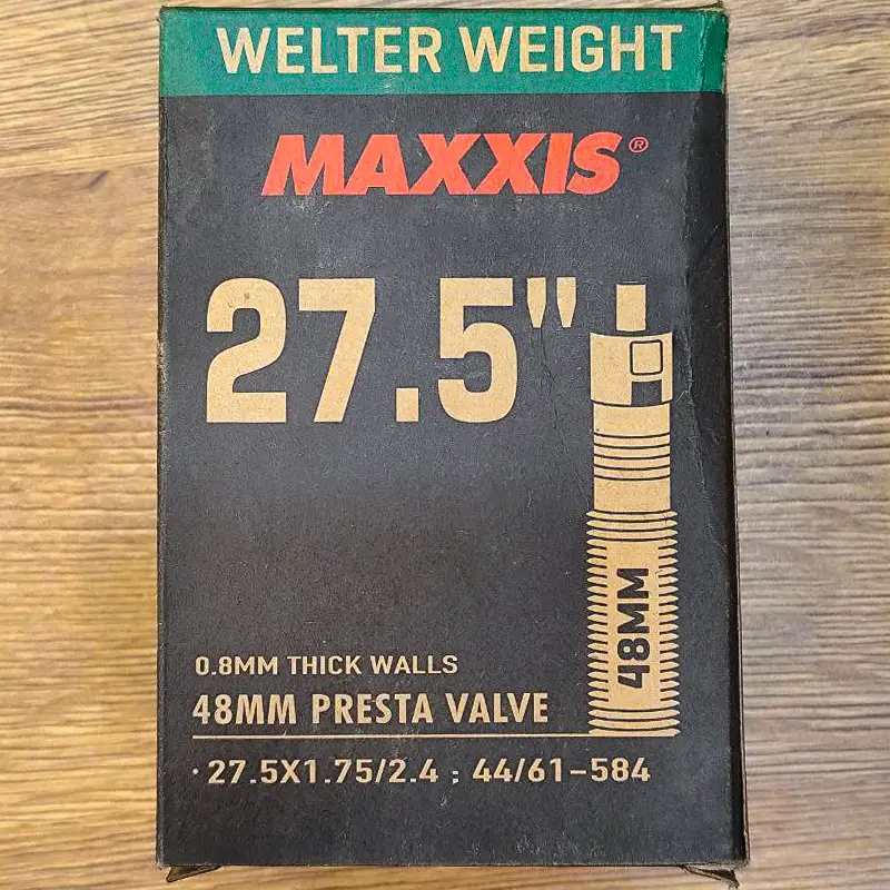 تیوپ دوچرخه Maxxis سایز 275x175-240 - والف پرستا 48mm