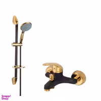 شیر و علم دوش حمام فاخته مدل اورانوس کد MT مجموعه 2 عددی