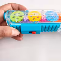 تفنگ چرخ دنده موزیکال کد YJQ001