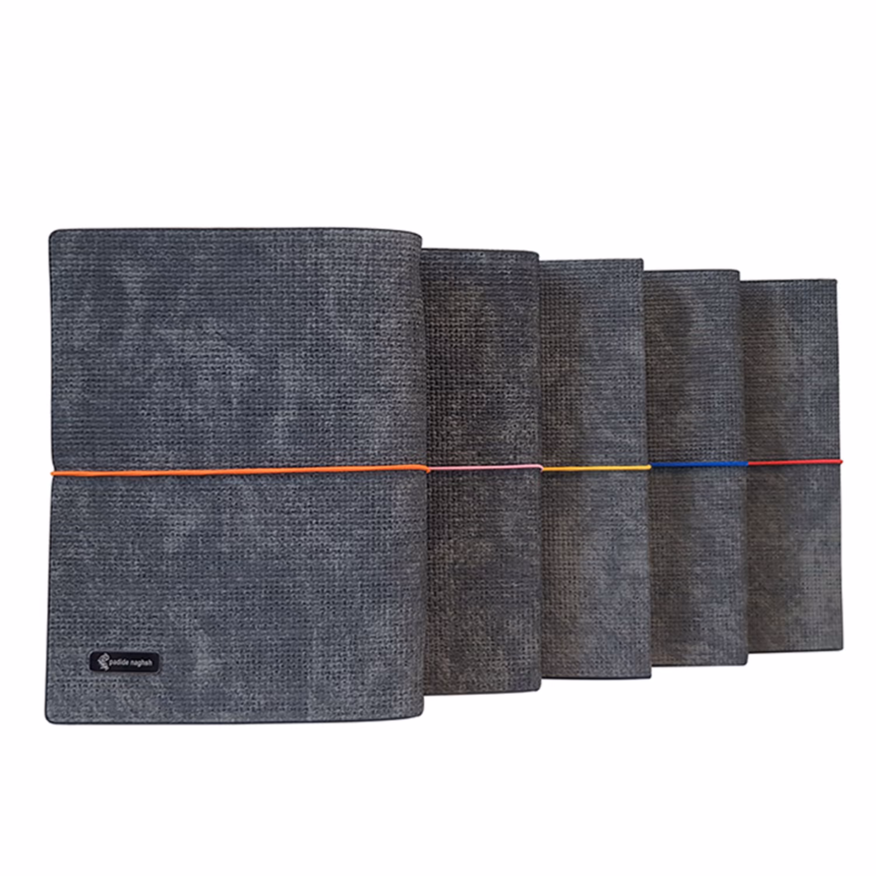 کلاسور 20 حلقه طرح سنگی مدل تاتامی (بسته 5 عددی)