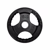 وزنه صفحه هالتر فرمانی 15 کیلوگرمی رکورد بسته 1 عددی