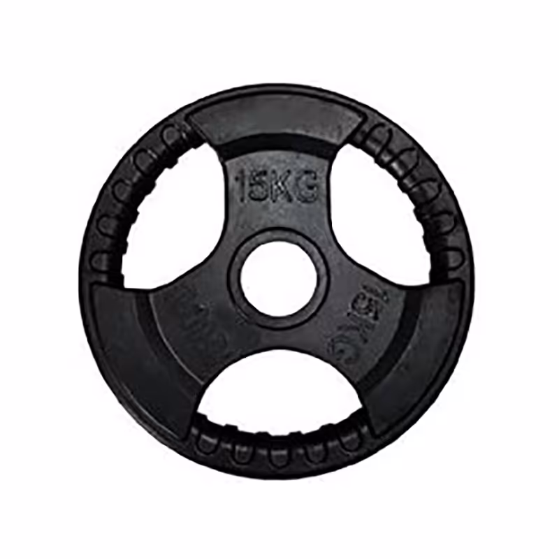 وزنه صفحه هالتر فرمانی 15 کیلوگرمی رکورد بسته 1 عددی
