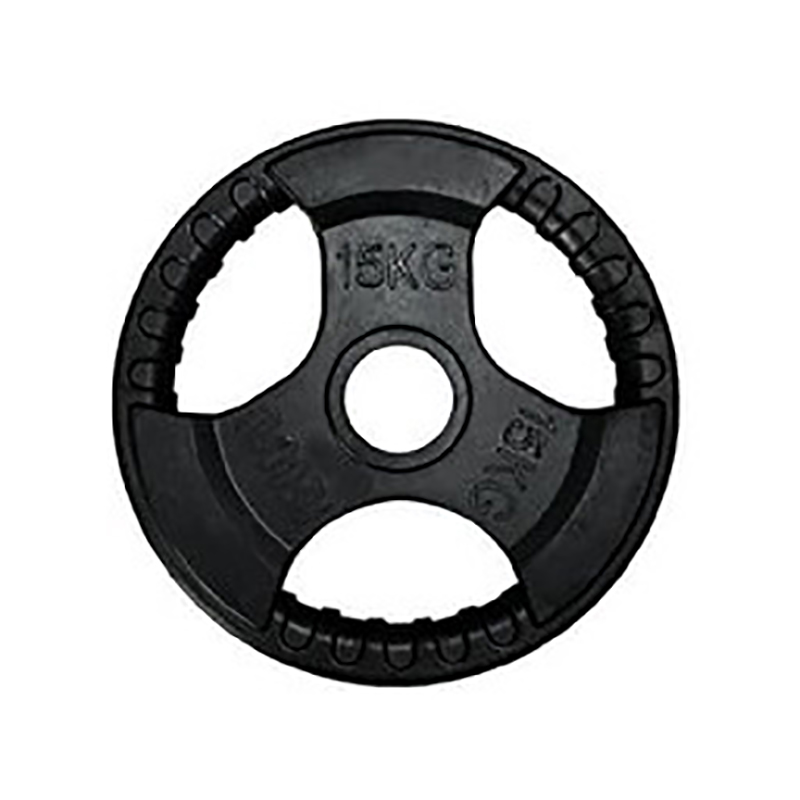 وزنه صفحه هالتر فرمانی 15 کیلوگرمی رکورد بسته 1 عددی