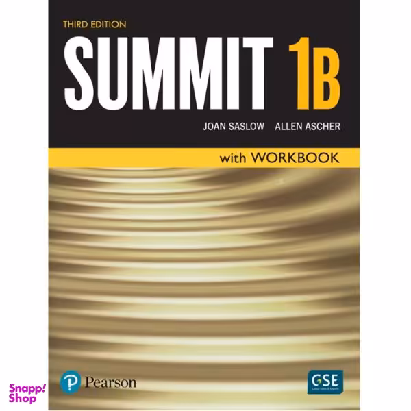 کتاب Summit 1B Third Edition / اثر Joan Saslow and Allen Ascher انتشارات Pearson