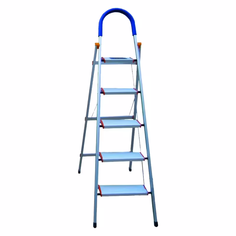 نردبان 5پله پارتیان آلومنیومی (پس کرایه)