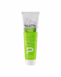کرم مرطوب کننده دست و صورت تیوپی پالتا Paletta مدل Ginkgo مناسب پوست خشک و خیلی خشک حجم 100ml
