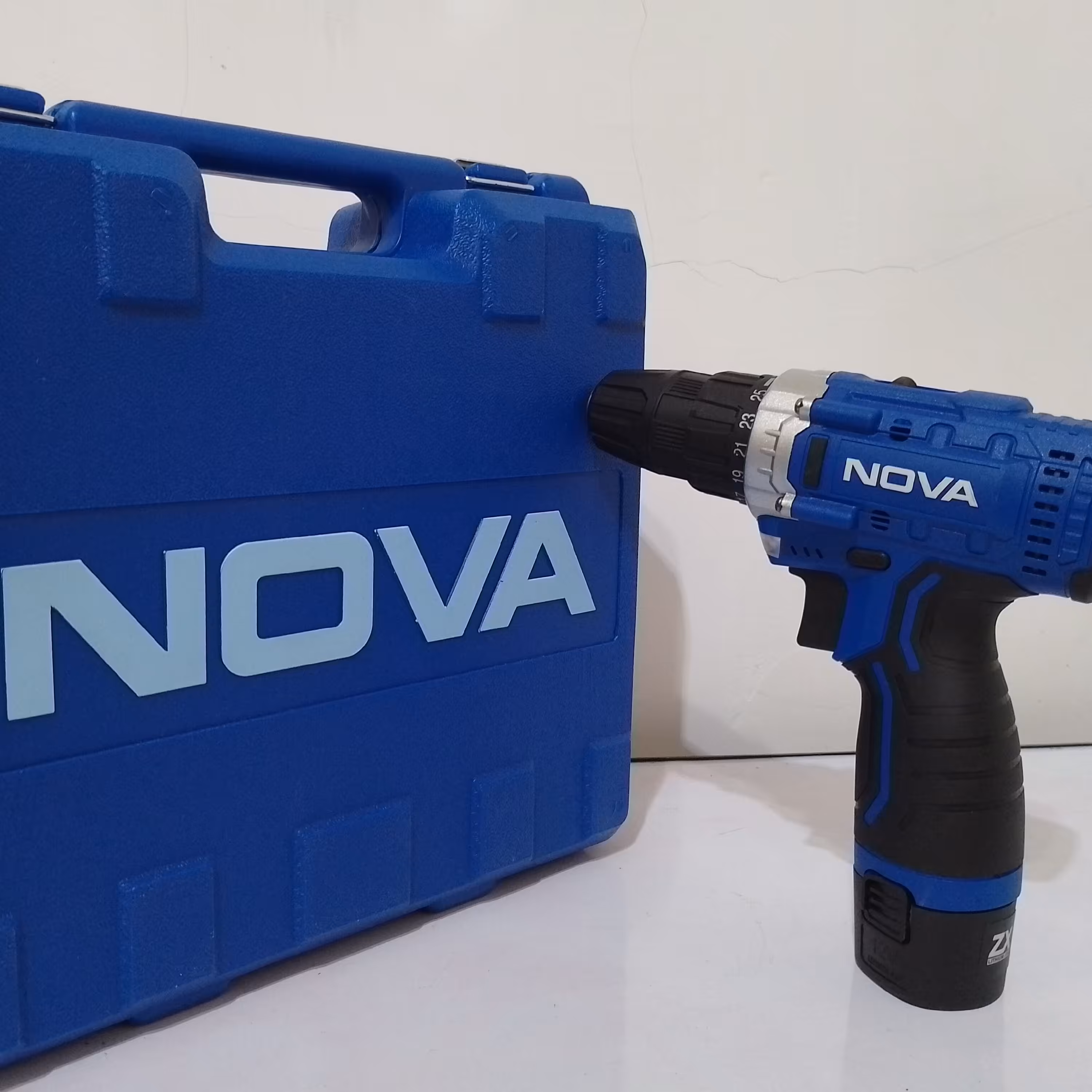 دریل شارژی 12ولت نوا