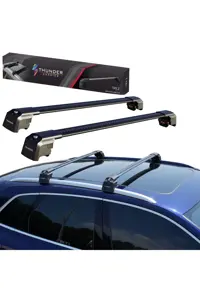 نوار محافظ خودرو خاکستری BMW X5 2019 و بعد از TRX2 PLUS CARRIER قفل جستجو SEAR SEART CEILING CAILING BAR GREY Thunder