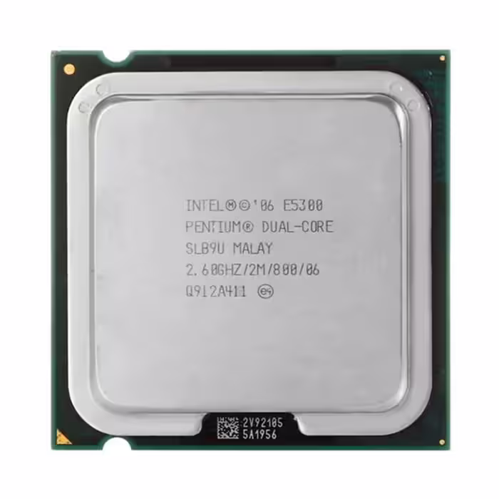 پردازنده مرکزی تری اینتل سری Pentium مدل E5300