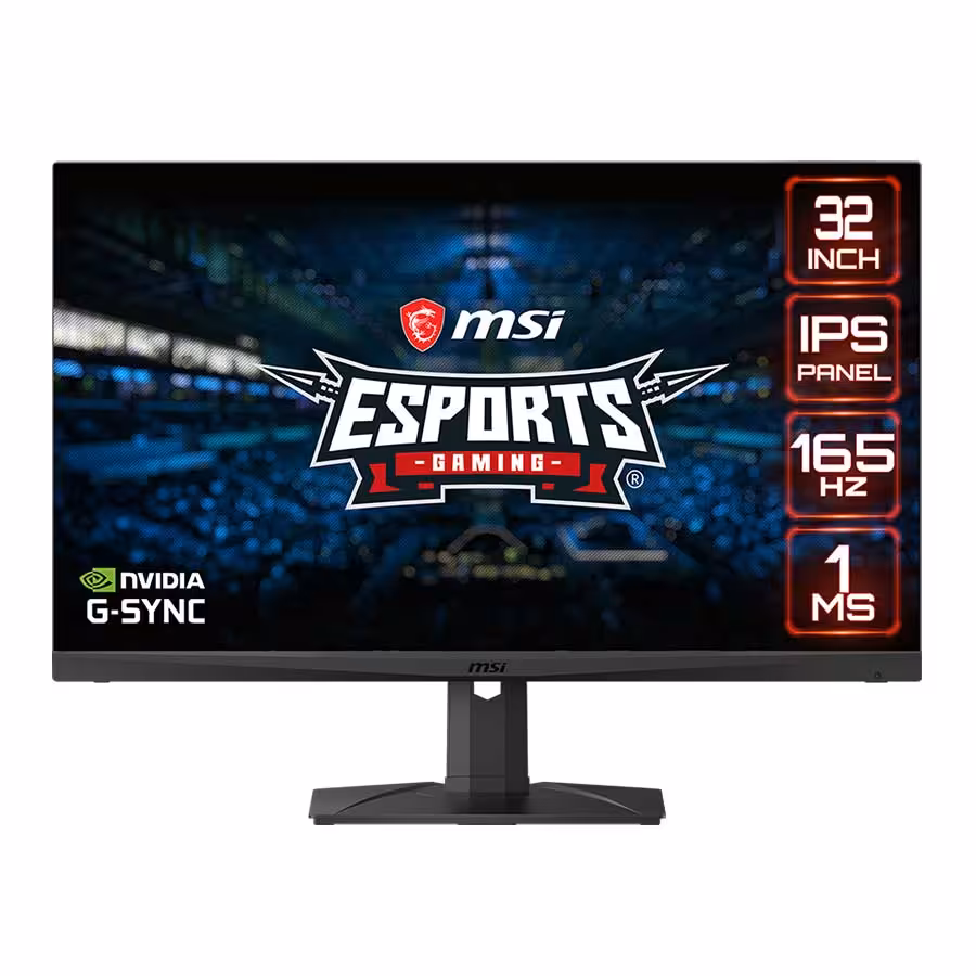 قیمت و خرید مانیتور گیمینگ 32 اینچ ام اس آی مدل Optix MAG321QR-QD | یاس ارتباط