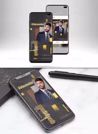 بنر اینستاگرام بوتیک مردانه | گرافیک با طعم تربچه